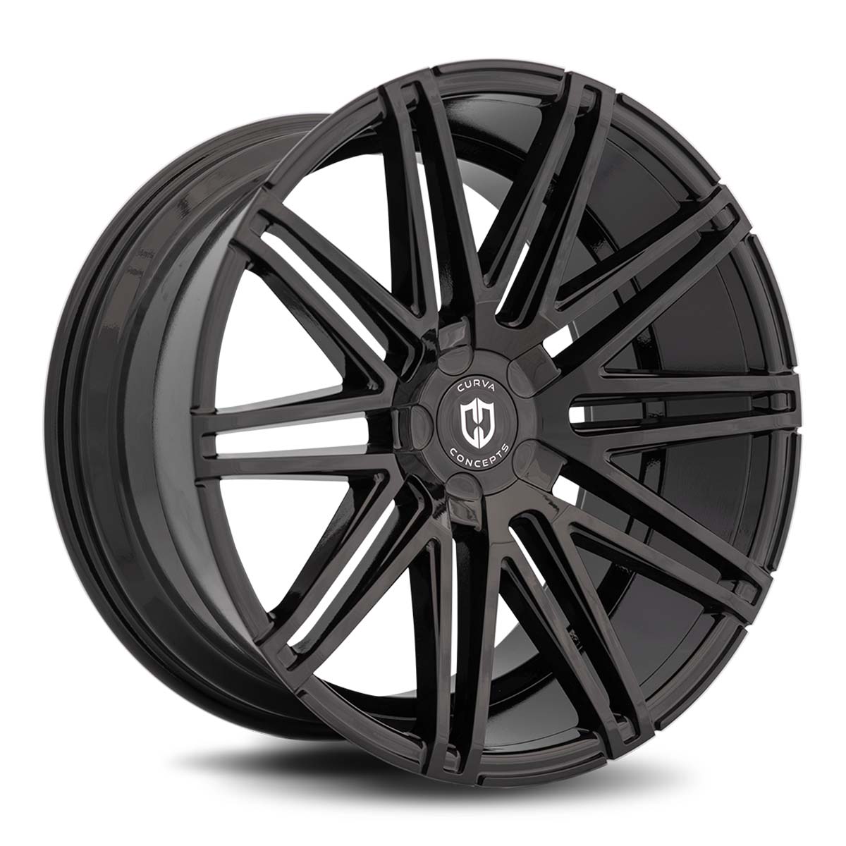 CURVA WHEELS Classic Series C48 - Gloss Black