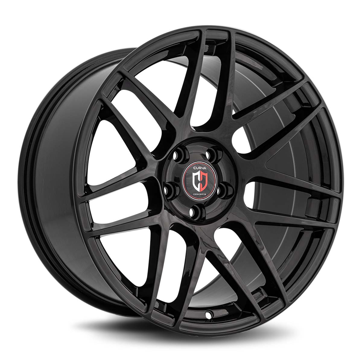 CURVA WHEELS Classic Series C300 - Gloss Black