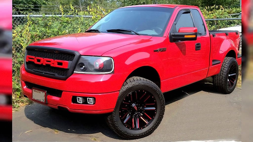 MOTO METAL WHEELS MO978 RAZOR SATIN BLACK MACHINED WITH RED INSERT OFF-ROAD RIMS
