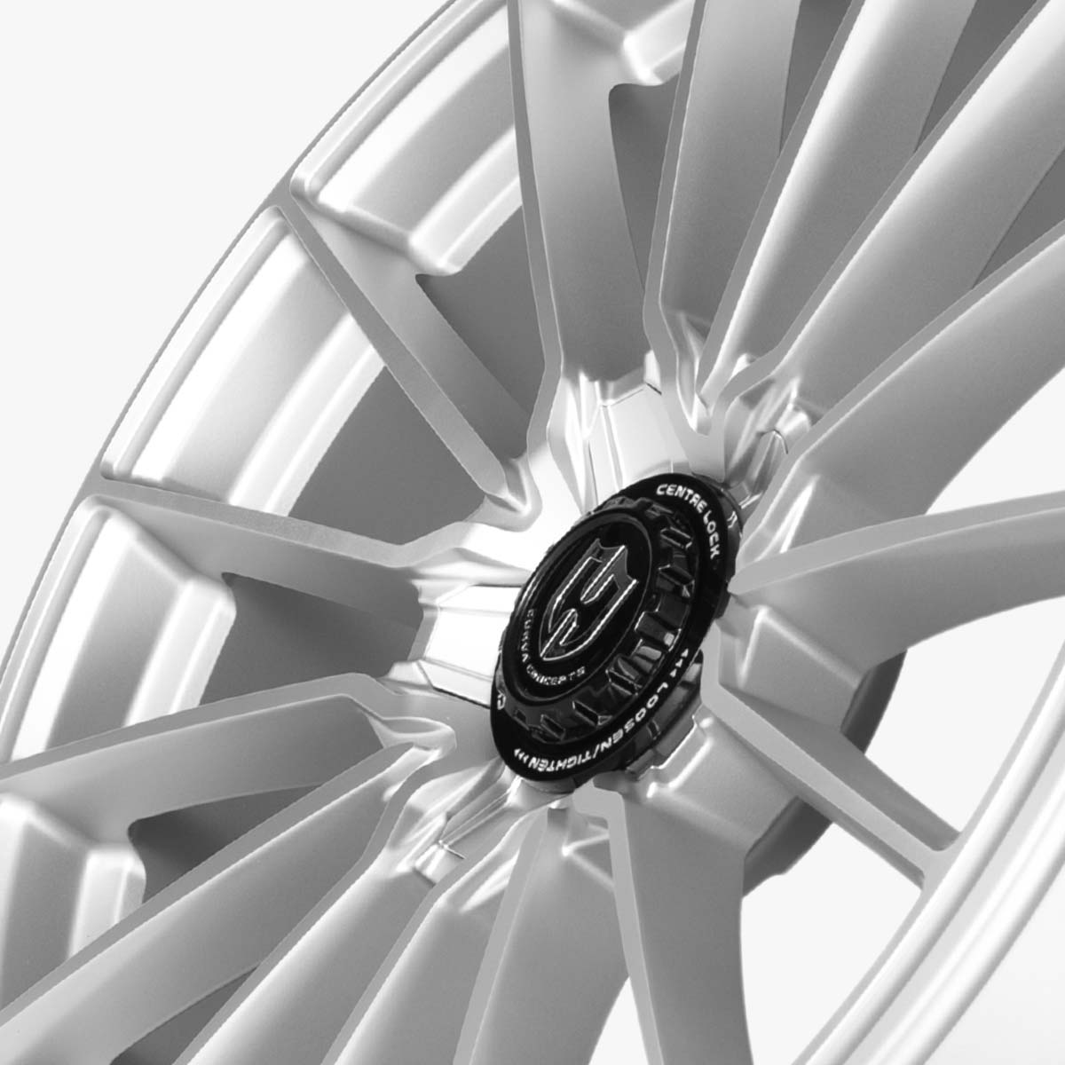CURVA WHEELS Flow Forged CFF75 - Silver