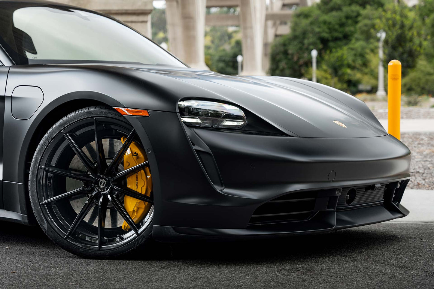 CURVA WHEELS Flow Forged CFF46 - Gloss Black
