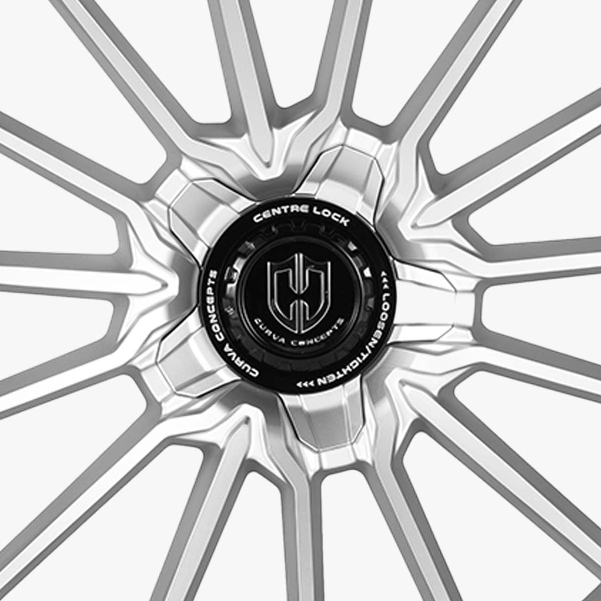 CURVA WHEELS Flow Forged CFF75 - Silver