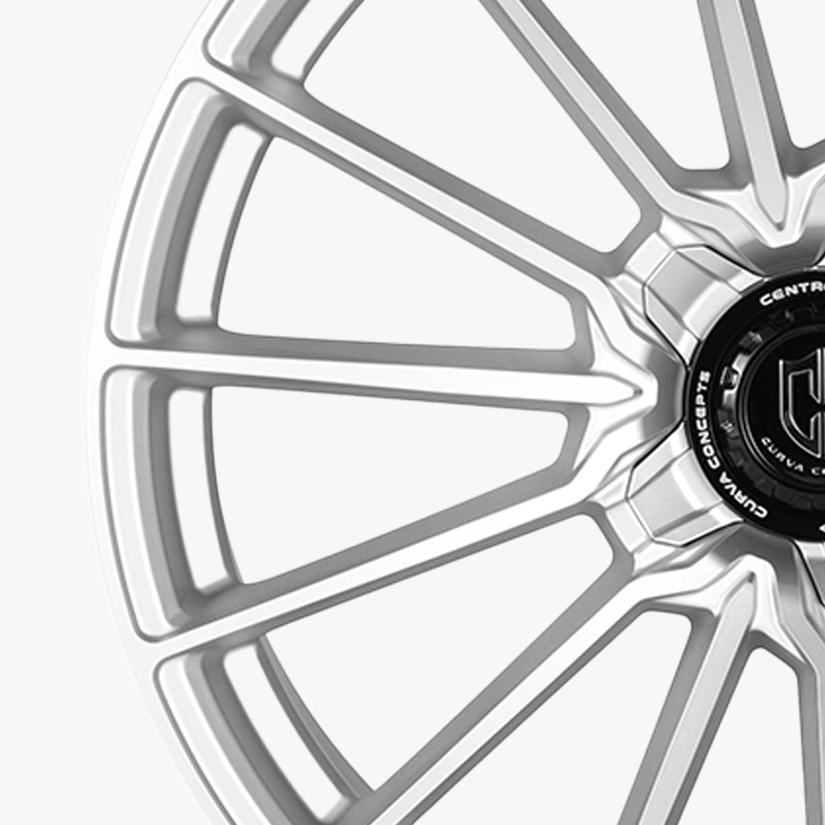 CURVA WHEELS Flow Forged CFF75 - Silver