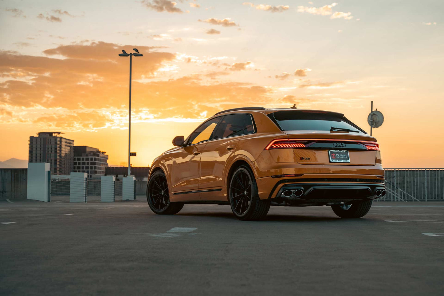 CURVA WHEELS Flow Forged CFF46 - Gloss Black