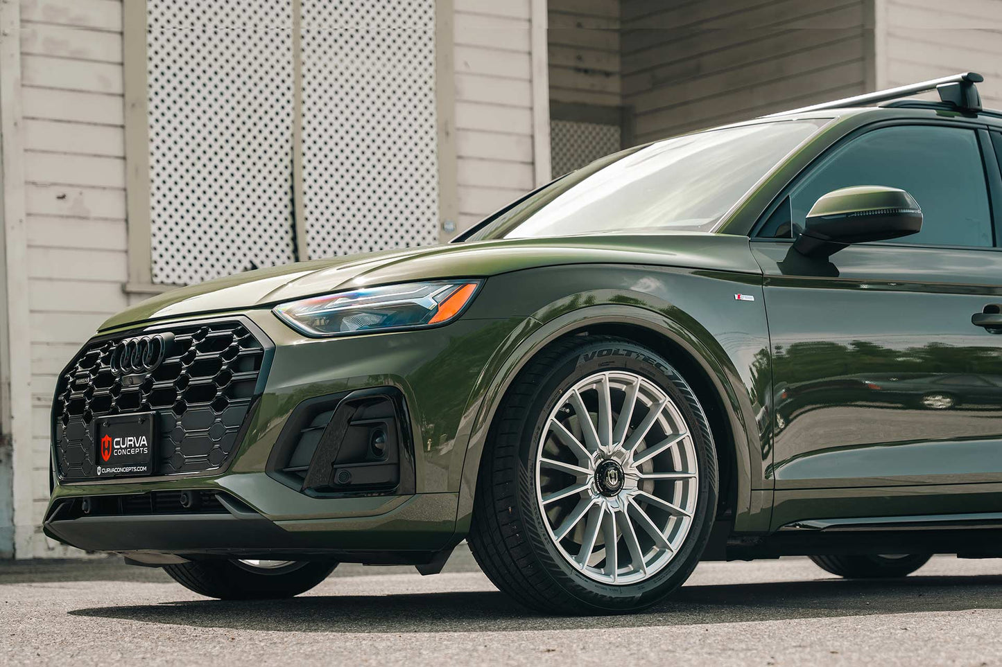 CURVA WHEELS Flow Forged CFF75 - Silver