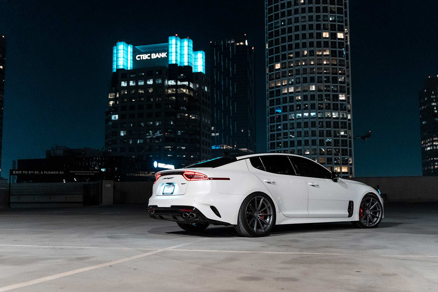 CURVA WHEELS Flow Forged CFF46 - Gloss Black