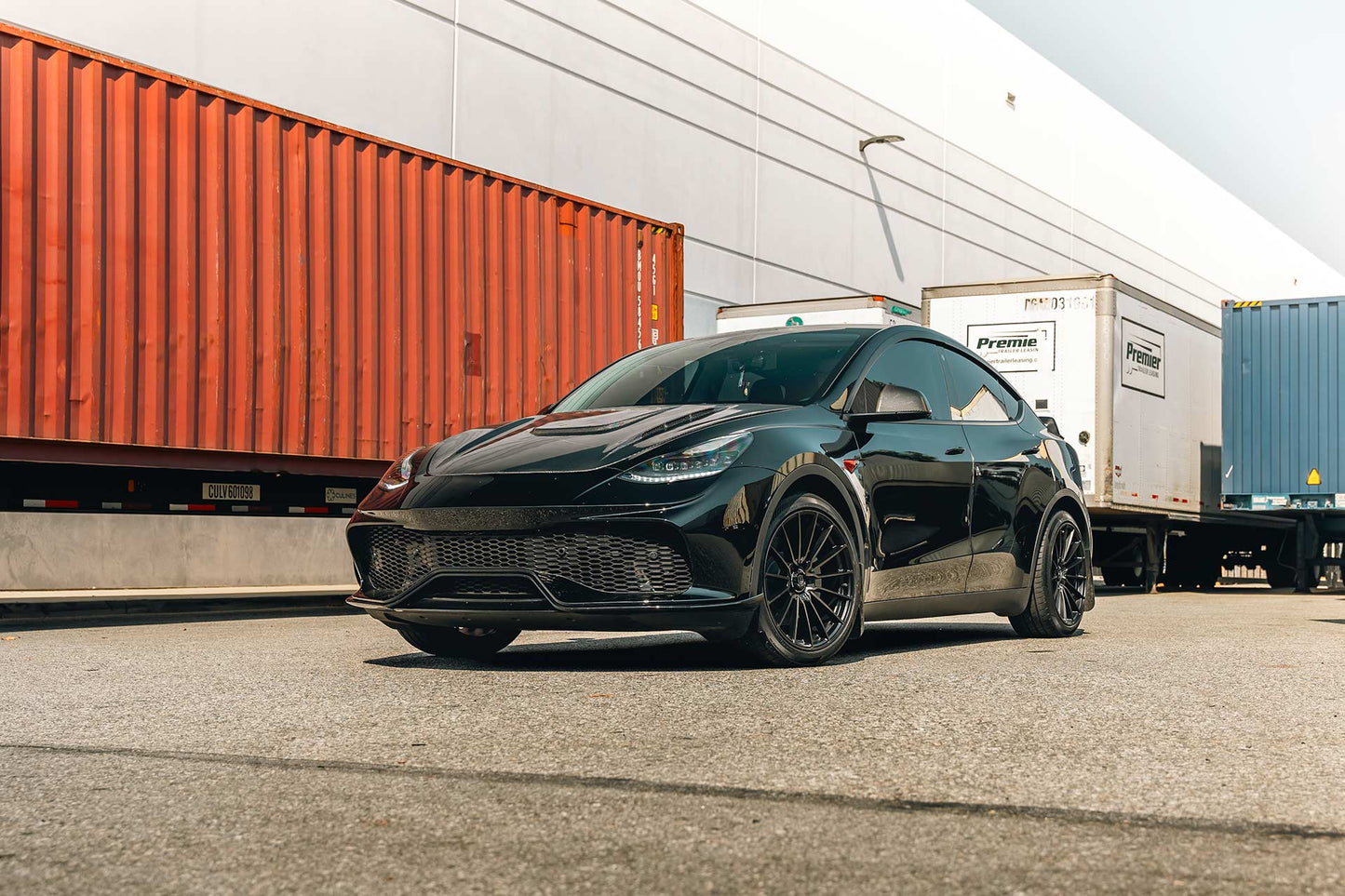 CURVA WHEELS Flow Forged CFF75 - Gloss Black