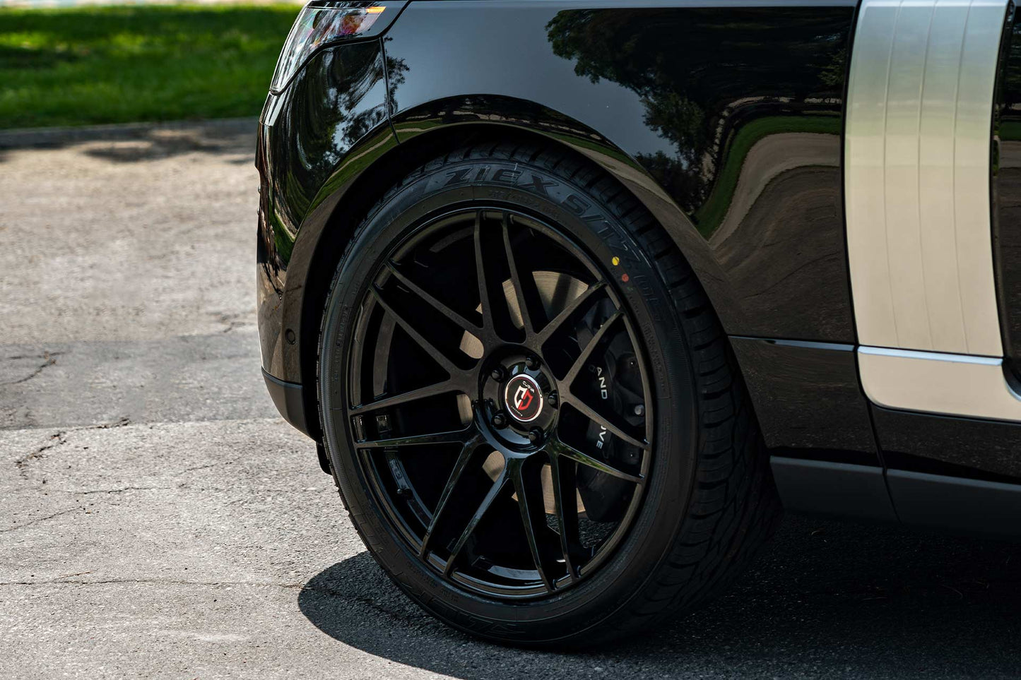 CURVA WHEELS Classic Series C300 - Gloss Black