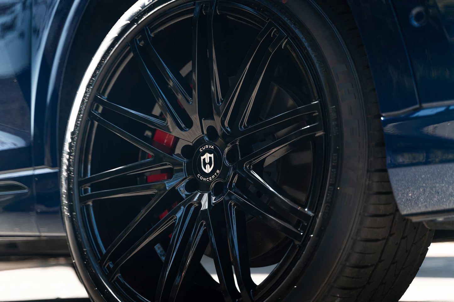 CURVA WHEELS Classic Series C48 - Gloss Black