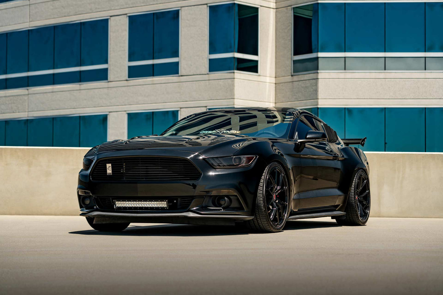 CURVA WHEELS Classic Series C48 - Gloss Black