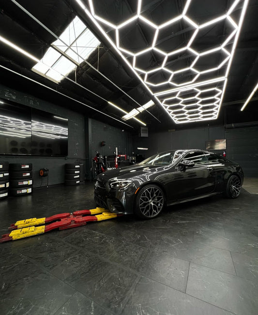 Elevating Your Mercedes E450: The Ultimate Wheel and Tire Setup