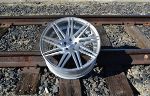 ROAD FORCE WHEELS RF 11 - Silver Brush Face