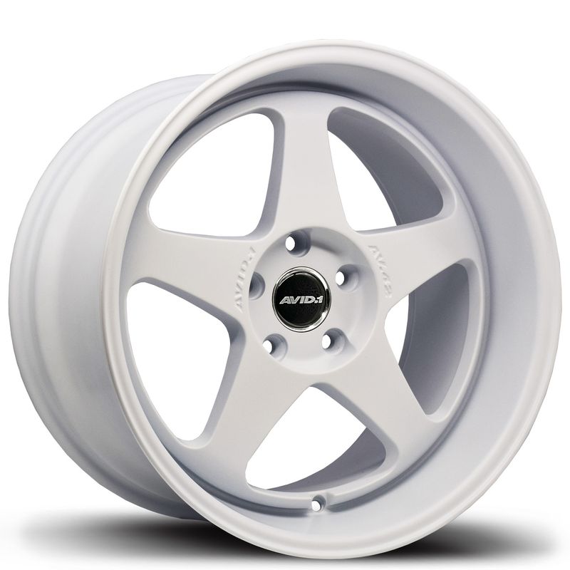 AVID1 WHEELS AV42 - Matte White