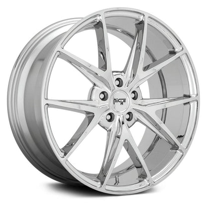 NICHE ROAD WHEELS - M248 Misano Chrome