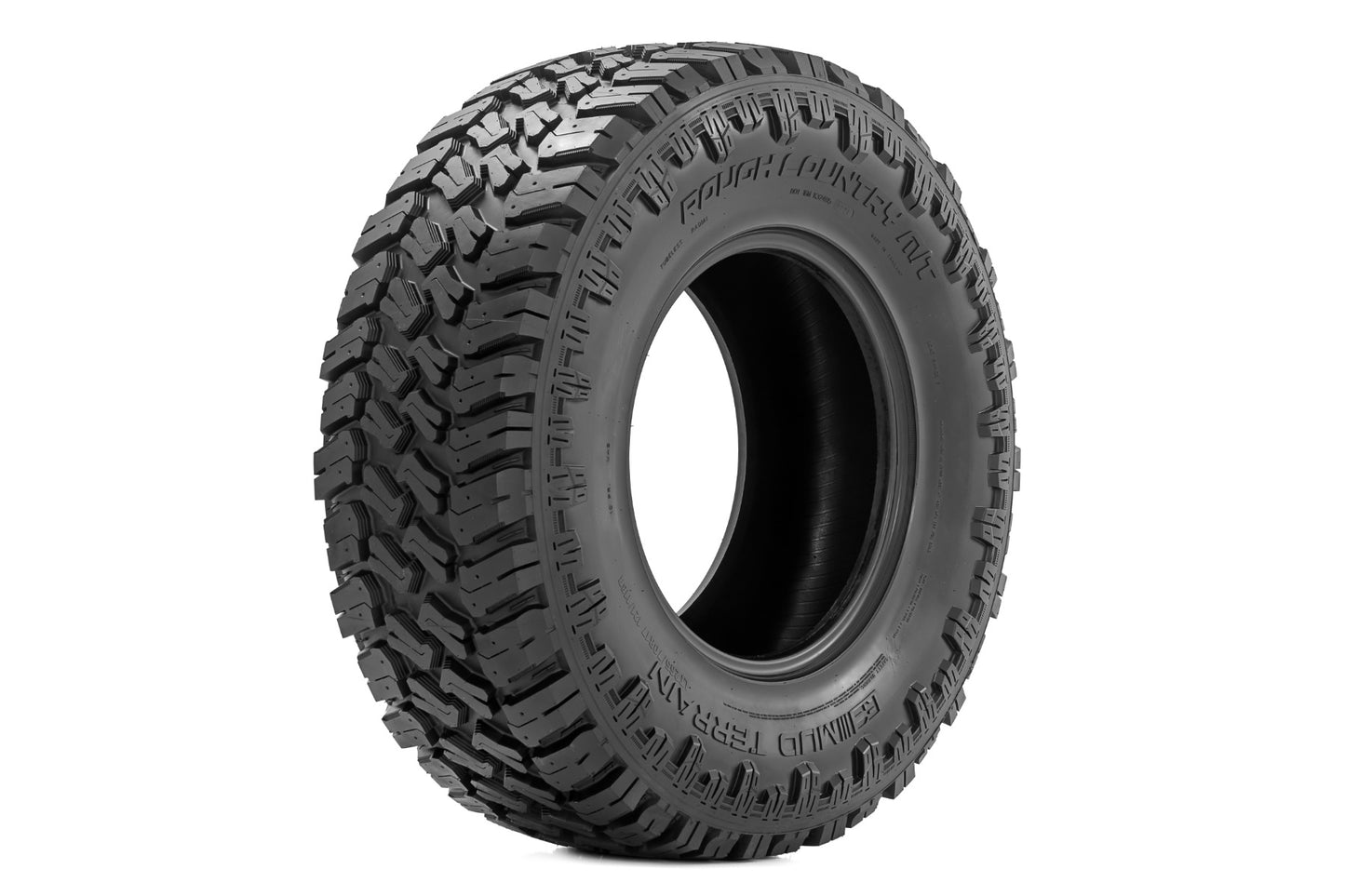 Rough Country Tires - 265/70R17 M/T | Dual Sidewall (Mounts to 17-inch wheels)