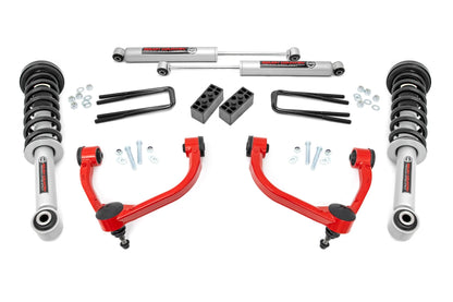 RCT - 3 Inch Lift Kit | N3 Struts | Ford F-150 4WD (2009-2013)