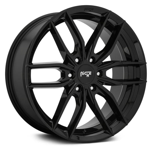 NICHE ROAD WHEELS - M209 Vosso Gloss Black