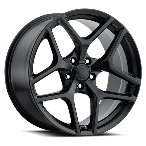 FR WHEELS 27F Z28 CAMARO FLOW FORM - Satin Black