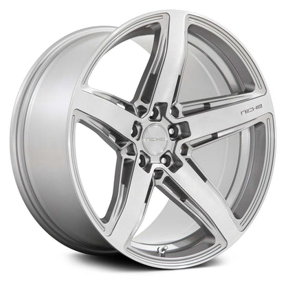 NICHE ROAD WHEELS - M270 Teramo Anthracite Brushed Tint Clear