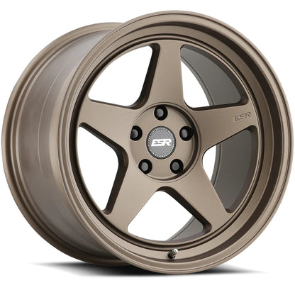 ESR WHEELS CR SERIES CR5 - MATTE BRONZE