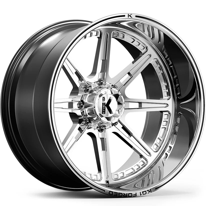 KG1 FORGED WHEELS - Compass Polished