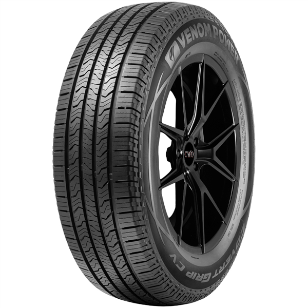 VENOM POWER TIRE - COVERT GRIP CV BLK 600AA M+S***50K***+ROAD HAZARD