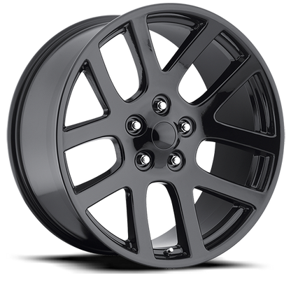 FR WHEELS 60 ZL1 CAMARO REPLICA WHEELS - Gloss Black