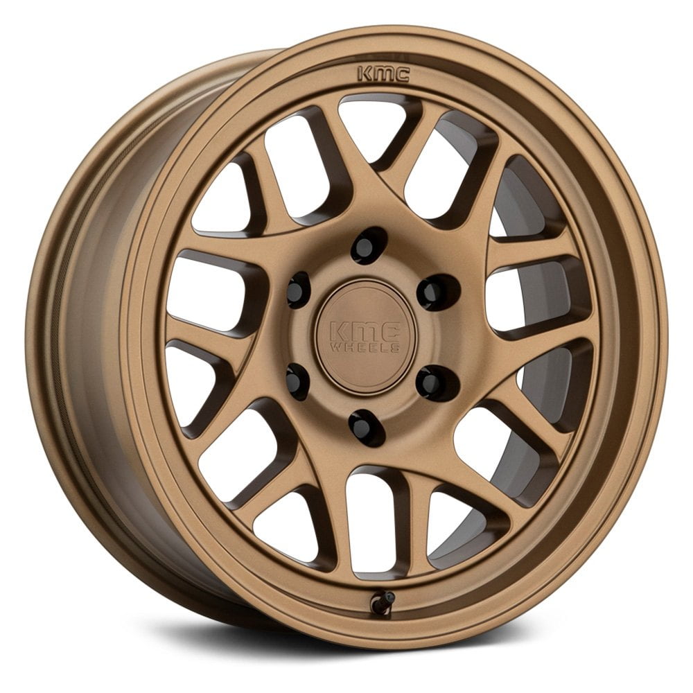 KMC WHEELS - KM717 Bully OL Matte Bronze