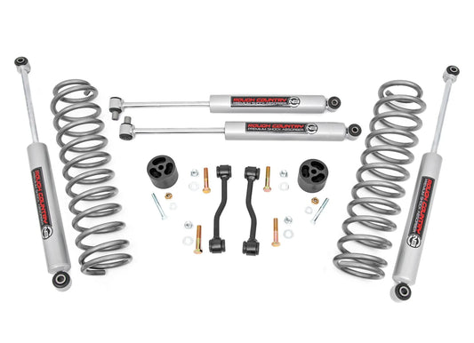 RCT - 2.5 Inch Leveling Kits | Springs | Jeep Gladiator JT 4WD (2024)