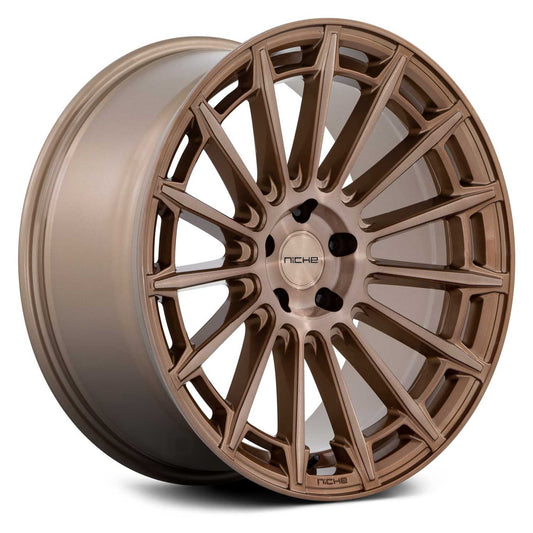 NICHE ROAD WHEELS - M275 Amalfi Platinum Bronze