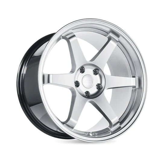 ESR WHEELS SR SERIES SR07 - HYPER SILVER