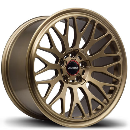 AVID1 WHEELS AVA 44 - Matte Bronze