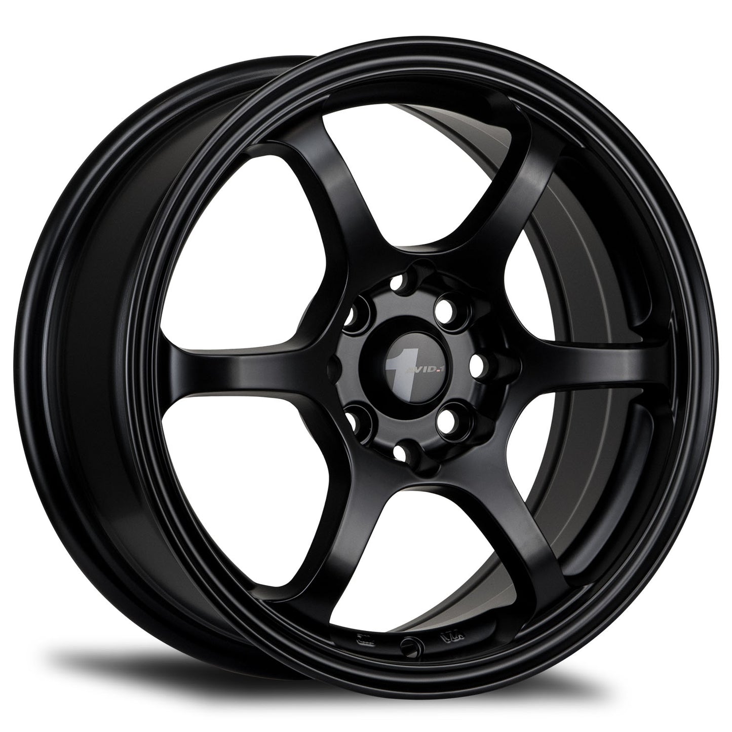 AVID1 WHEELS AV02 - Matte Black