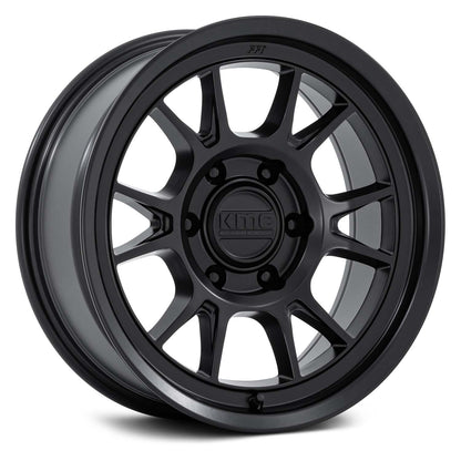 KMC WHEELS - KM729 Range Matte Black