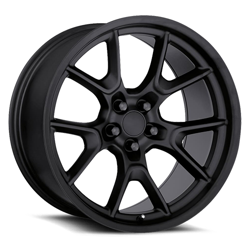 FR WHEELS 66F DODGE ANNIVERSARY FLOW FORM - SATIN BLACK