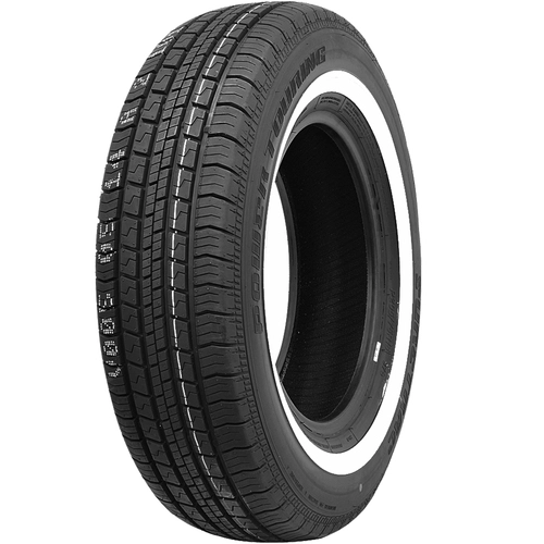 SURETRAC TIRE - P235/75R15 POWER TOURING 105S 460AA *** WHITE WALL TIRE***40MM