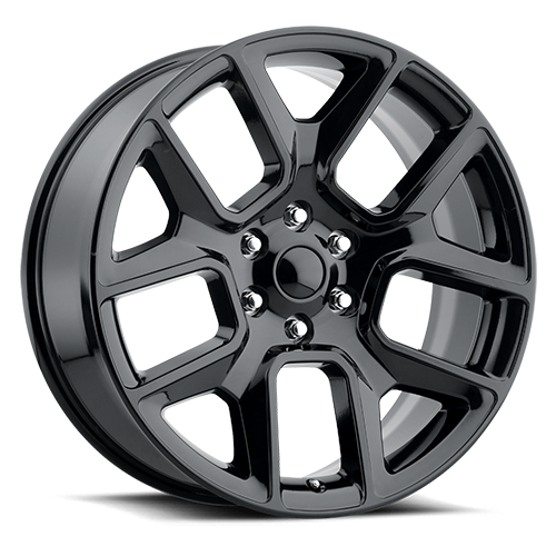 FR WHEELS 76  RAM TRUCK 1500 - Gloss Black