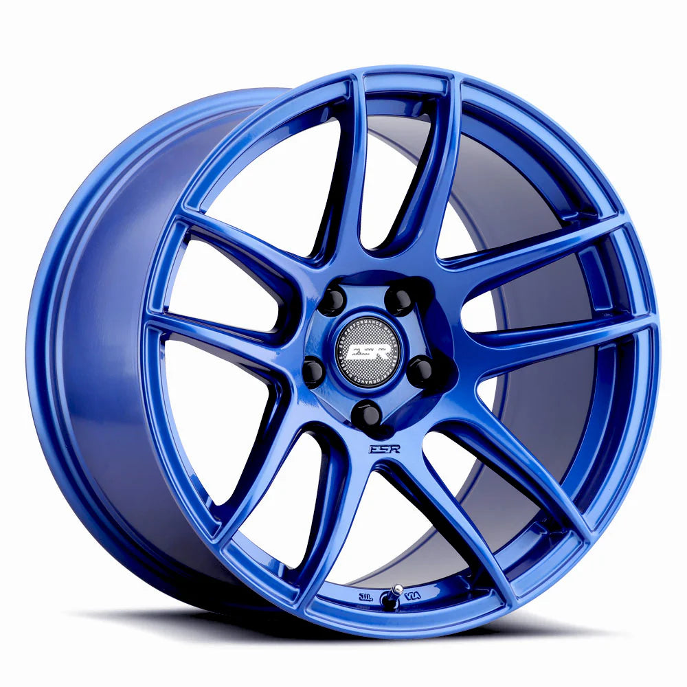 ESR WHEELS - CS SERIES CS8 Gloss Apex Blue – Tire Guys Online