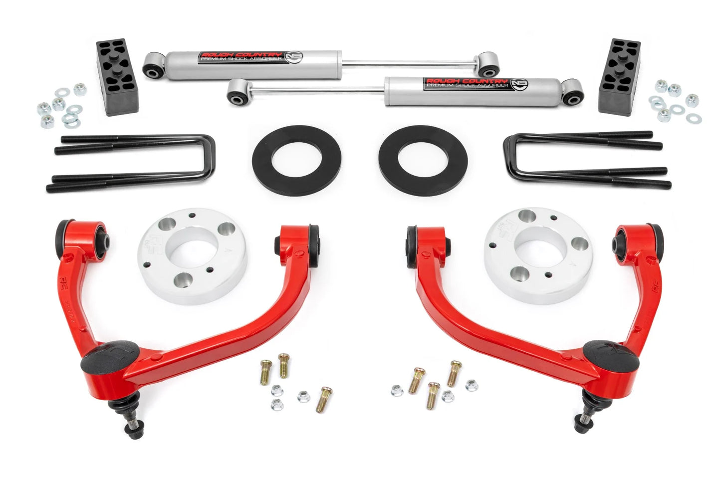 RCT- 3 Inch Lift Kit | Ford F-150 4WD (2009-2013)