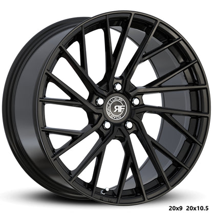 ROAD FORCE WHEELS RFF 2 GMF Flow Form - Gloss Black