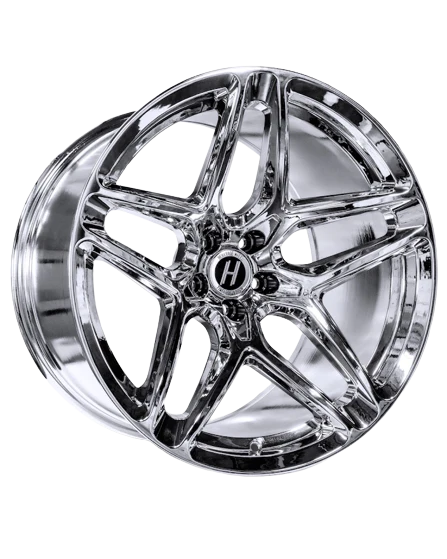 HERITAGE WHEELS - EBISU MONOC Chrome