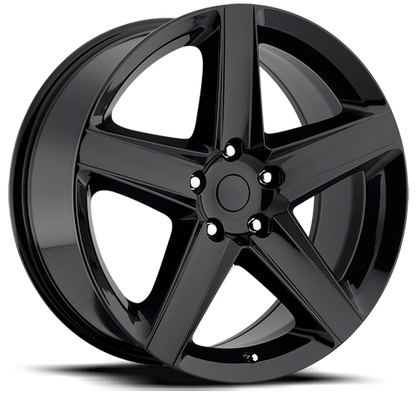 FR WHEELS 63 JEEP SRT8 - Satin Black