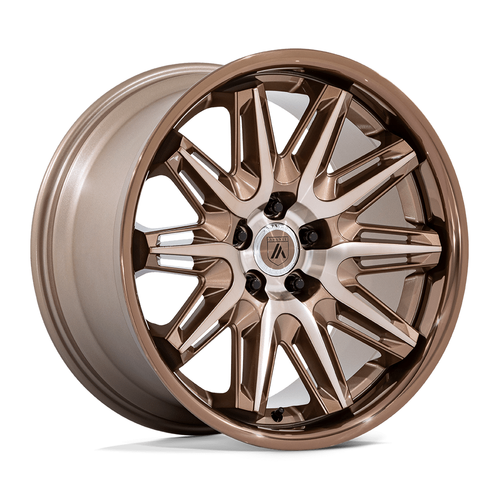 ASANTI WHEELS IMPERATOR - Bronze Machined W/ SS LIP