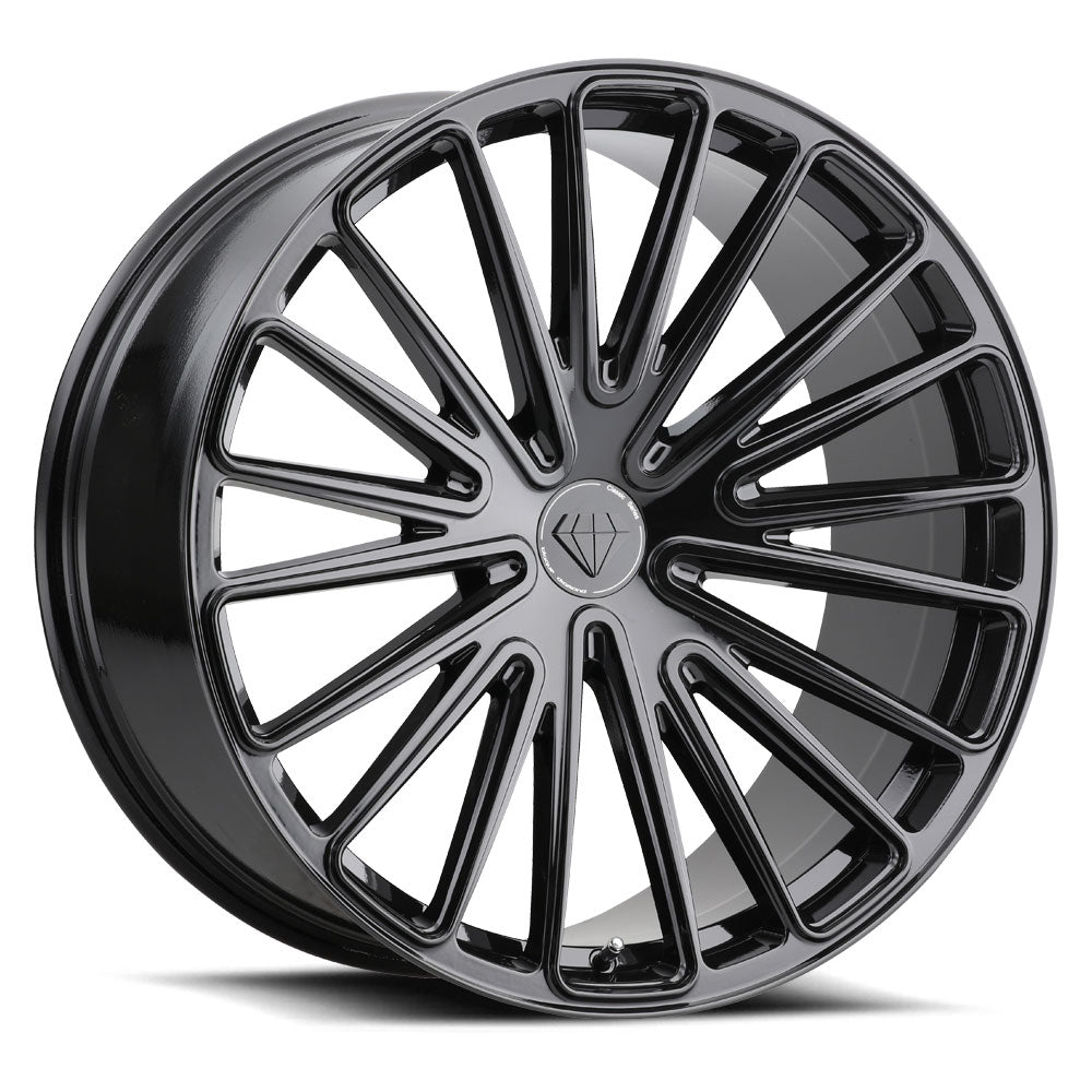 BLAQUE DIAMON WHEELS - Classic Series Wheels BD - 715