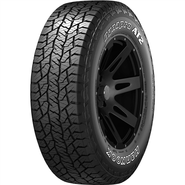 HANKOOK DYNAPRO TIRE - AT2 RF11 A/T OWL M+S 660AB***60K**+ROAD HAZARD