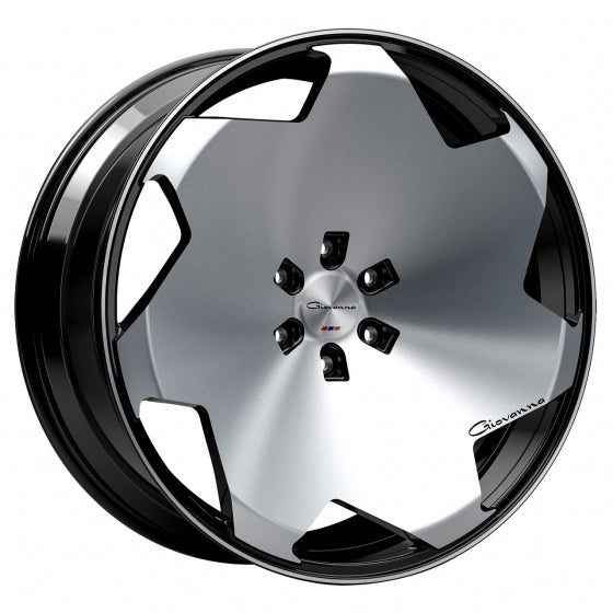 GIOVANNA WHEELS MASISS - Gloss Black Machined Face