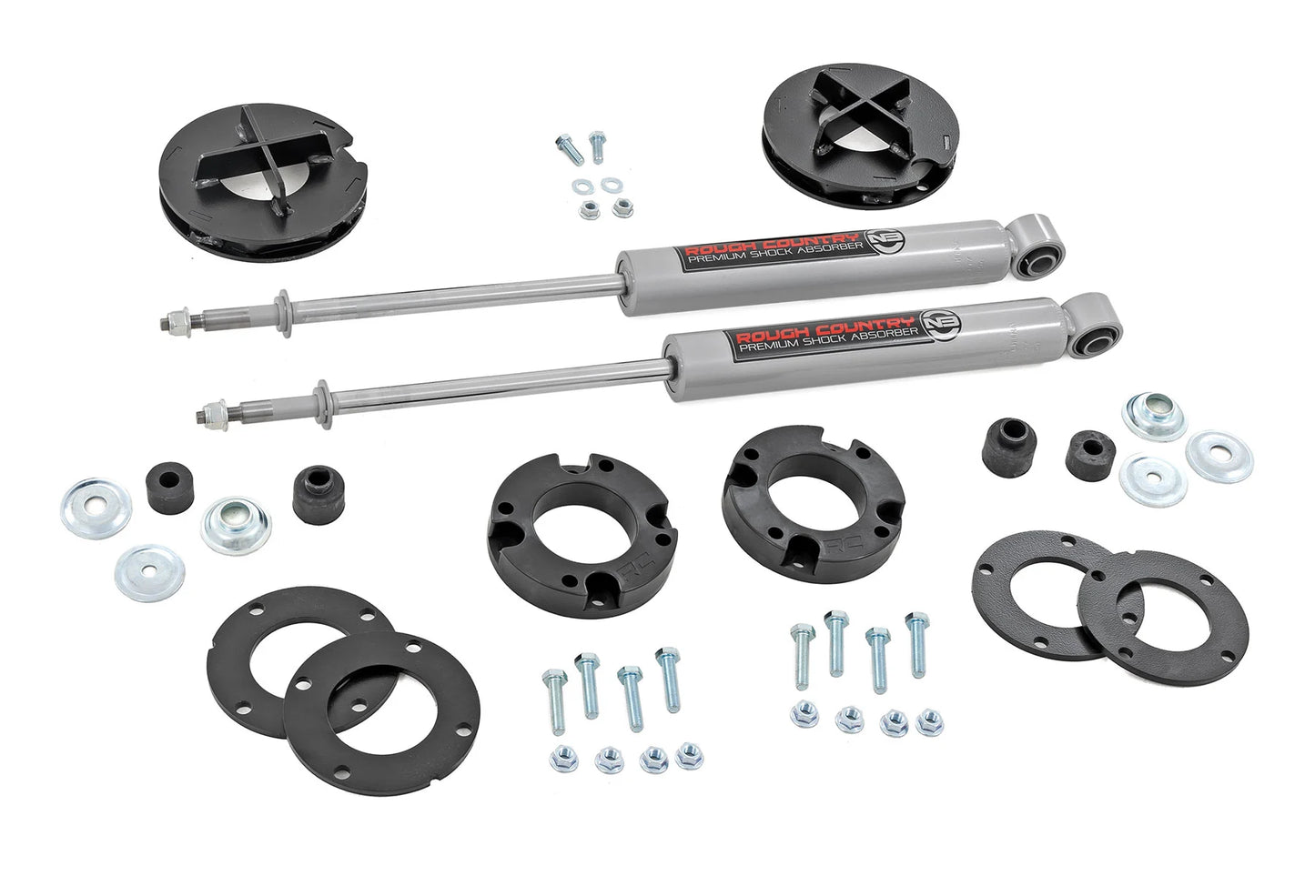 RCT - 2 Inch Lift Kit | N3 | Toyota Land Cruiser 4WD (2024)