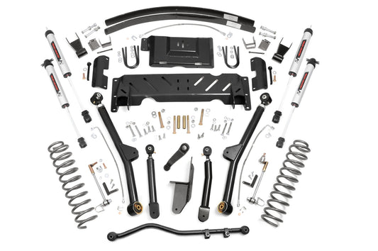 RCT - 4.5 Inch Lift Kit | Long Arm | AAL | NP242 | V2 | Jeep Cherokee XJ 4WD (84-01)