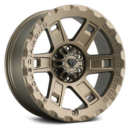 BLAQUE DIAMOND WHEELS BD-O801 Matte Bronze