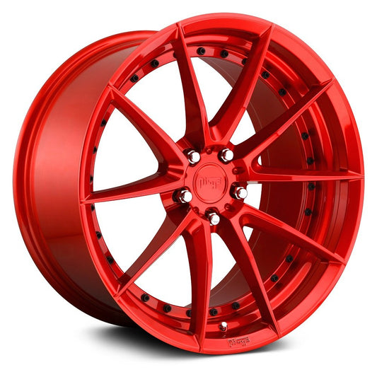 NICHE ROAD WHEELS - M213 Sector Candy Red